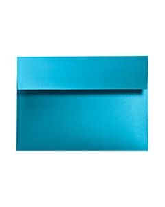 LUX Invitation Envelopes , A9, Gummed Seal, Trendy Teal, Pack Of 50