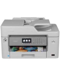 Brother Business Smart Plus MFC-J5830DW XL Wireless Color Inkjet All-In-One Printer With 16 INKvestment Cartridges