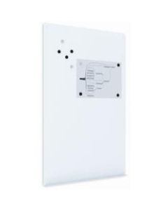 MasterVision Tile Unframed Dry-Erase Whiteboard Wall System, 58 4/16in x 38 8/16in, White