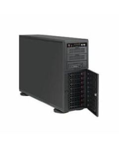 Supermicro SuperWorkstation 5046A-XB Barebone System - Intel X58 Express - Socket B - Core i7 (Quad-core), Core i7 Extreme Edition (Quad-core) - 24GB Memory Support - Gigabit Ethernet - 4U Tower