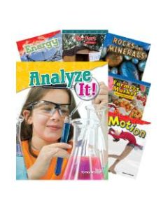 Teacher Created Materials STEM 10-Book Set, Grade 2