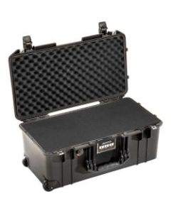 Pelican Air 1556 Case, 23-7/16inH x 13-9/16inW x 10-5/8inD, Black