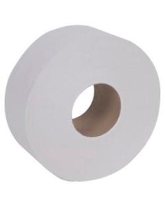 Scott Jumbo Jr 2-Ply Toilet Paper, 100% Recycled, 1000 Sheets Per Roll, Pack Of 4 Rolls