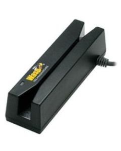 Wasp WMR-1250 Magnetic Stripe Reader - High Coercivity (HiCo), Low Coercivity (LoCo) - USB - Black