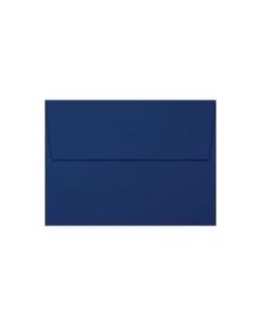 LUX Invitation Envelopes, A7, Peel & Stick Closure, Gold/Navy, Pack Of 1,000
