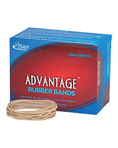 Alliance Advantage Rubber Bands, Size 19, 3 1/2in x 1/16in, Natural, 1/4-Lb Box