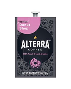 FLAVIA Coffee ALTERRA Single-Serve Coffee Freshpacks, Donut Shop Medium Blend, Carton Of 100