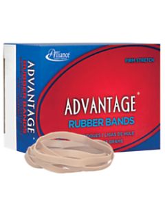 Alliance Advantage Rubber Bands, Size 64, 3 1/2in x 1/4in, Natural, Box Of 80