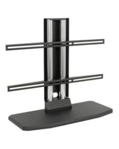 Premier Mounts Universal Tabletop Stand - Up to 50in Flat Panel Display - Black