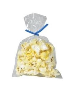 Office Depot Brand Flat Polypropylene Bags, 2in x 10in, Clear, Case Of 10,000
