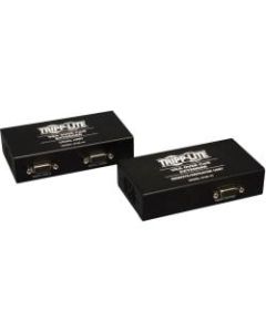 Tripp Lite VGA over Cat5/Cat6 Video Extender Receiver Repeater 1920x1440 1000ft TAA - 1 Input Device - 2 Output Device - 2000 ft Range - 3 x Network (RJ-45) - 1 x VGA In - 2 x VGA Out - XGA - 1024 x 768 - Twisted Pair - Category 6 - TAA Compliant