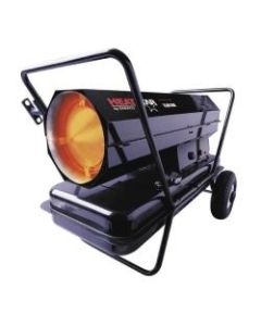 Portable Kerosene Forced Air Heaters, 175,000 Btu/h, 14 gal, 110V