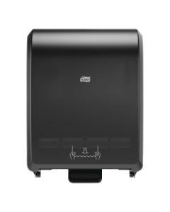 Tork Mechanical Hand Towel Roll Dispenser, H71 System, Black