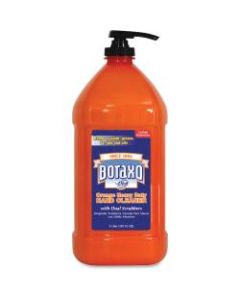 Dial Boraxo Orange Heavy Duty Hand Cleaner - 101.4 fl oz (3 L) - Pump Bottle Dispenser - Grease Remover, Grime Remover, Ink Remover, Tar Remover - Hand, Skin - Orange - Heavy Duty - 1 Each