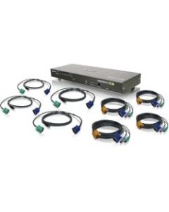 IOGEAR GCS1808KIT Combo KVM Switch