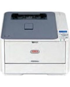 Oki C530DN LED Printer - Color - 31 ppm Mono / 27 ppm Color - 1200 x 600 dpi Print - Automatic Duplex Print - 350 Sheets Input - Fast Ethernet