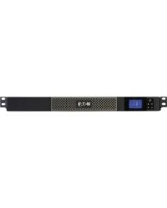 Eaton 5P Rackmount UPS - 1U Rack-mountable - 4 Minute Stand-by - 110 V AC Input - 132 V AC Output - 5 x NEMA 5-15R