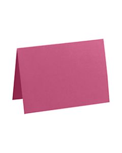 LUX Folded Cards, A9, 5 1/2in x 8 1/2in, Magenta, Pack Of 250