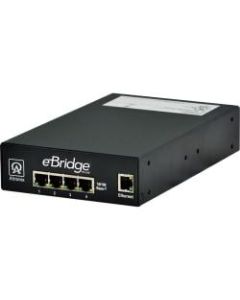 Altronix 4 OUTPUT IP/COAX POE/POE+ RCVR - 4 Output Device - 1500 ft Range - Full HD - 1920 x 1080 - Twisted Pair, Coaxial