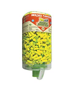 PlugStation Earplug Dispensers, Foam, Uncorded, Bright Green