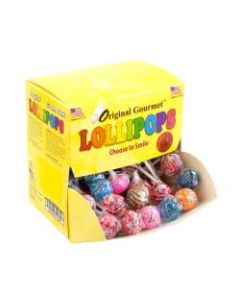 Original Gourmet Lollipops, Mini, 37 Oz, Box Of 100