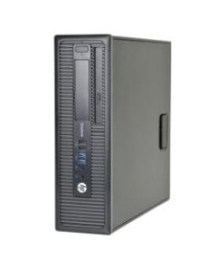 HP EliteDesk 800 G1 Refurbished Desktop PC, 4th Gen Intel Core i5, 8GB Memory, 2TB Hard Drive, Windows 10 Professional