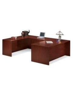 HON 10500 Series Bridge, Mahogany