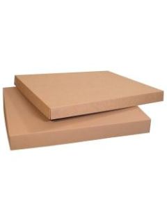 Office Depot Brand Heavy-Duty Gaylord Lids, 5inH x 40inW x 48inD, Kraft, Pack Of 5