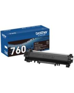 Brother TN-760 High-Yield Black Toner Cartridge