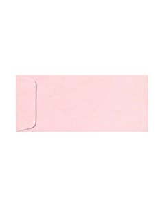LUX Open-End Envelopes, #10, Peel & Press Closure, Candy Pink, Pack Of 50