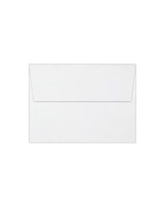 LUX Invitation Envelopes, A7, Peel & Stick Closure, White, Pack Of 1,000