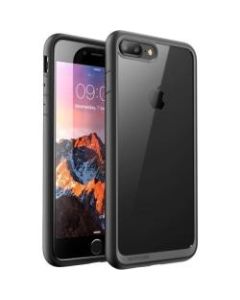 i-Blason iPhone 8 Plus Unicorn Beetle Style - For Apple iPhone 8 Plus Smartphone - Black, Transparent - Smooth - Polycarbonate, Thermoplastic Polyurethane (TPU)