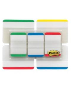 Post-it Notes Durable Filing Tabs, 1in And 2in Tabs, Pack Of 7 Pads