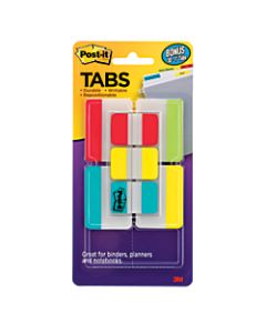 Post-it Notes Durable Filing Tabs, 1in And 2in Tabs, Pack Of 7 Pads