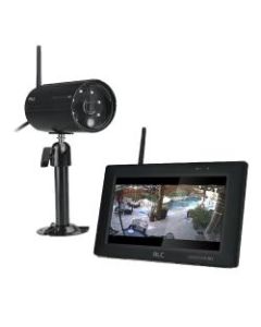 ALC 4-Channel Surveillance System With 1 Full HD Camera And 7in Touch-Screen Monitor, AWS337