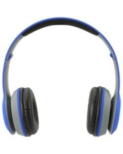 iLive Electronics IAHB38 Bluetooth Over-The-Ear Headphones, Blue
