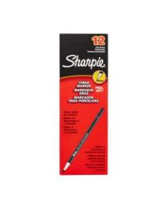 Sharpie Peel-Off China Markers, Red, Non-toxic, Pack of 12