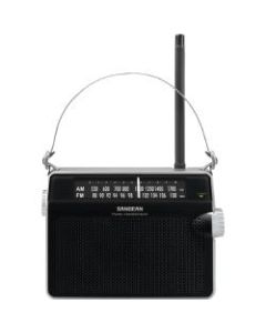 Sangean FM / AM Compact Analogue Tuning Portable Receiver - Headphone - 4