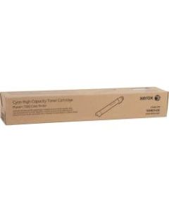 Xerox High-Yield Toner Cartridge, Cyan, 106R01436
