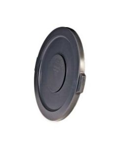 Rubbermaid Round Brute Container Lid, Gray