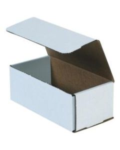 Office Depot Brand 12in Corrugated Mailers, 4inH x 9inW x 12inD, White, Pack Of 50