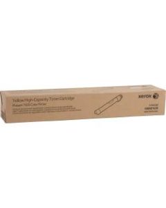 Xerox High-Yield Toner Cartridge, Yellow, 106R01438
