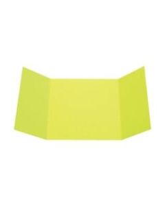 LUX Gatefold Invitation Envelopes, Adhesive Seal, Wasabi, Pack Of 100