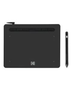 Kodak CyberTablet HD Graphic Tablet F12 - Graphics Tablet - 12in x 7in - 5080 lpi - 8192 Pressure Level - Pen - Mac, PC - Black