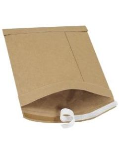 Office Depot Brand Kraft Self-Seal Padded Mailers, #2, 8 1/2in x 12in, Pack Of 25