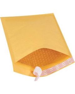 Office Depot Brand Kraft EZ Open Tear-Tab Bubble Mailers, #2, 8 1/2in x 12in, Pack Of 25