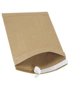 Office Depot Brand Kraft Self-Seal Padded Mailers, #3, 8 1/2in x 14 1/2in, Pack Of 25