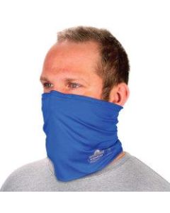 Ergodyne Chill-Its 6489 2-Layer Cooling Multi-Band Headband, 2X/3X, Blue