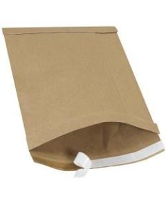 Office Depot Brand Kraft Self-Seal Padded Mailers, #4, 9 1/2in x 14 1/2in, Pack Of 25