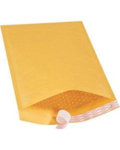 Office Depot Brand Kraft EZ Open Tear-Tab Bubble Mailers, #4, 9 1/2in x 14 1/2in, Pack Of 25